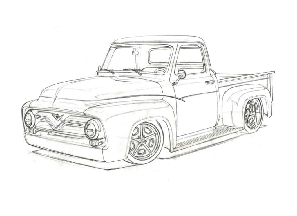 1955 Ford F100 | USA Classic Customs